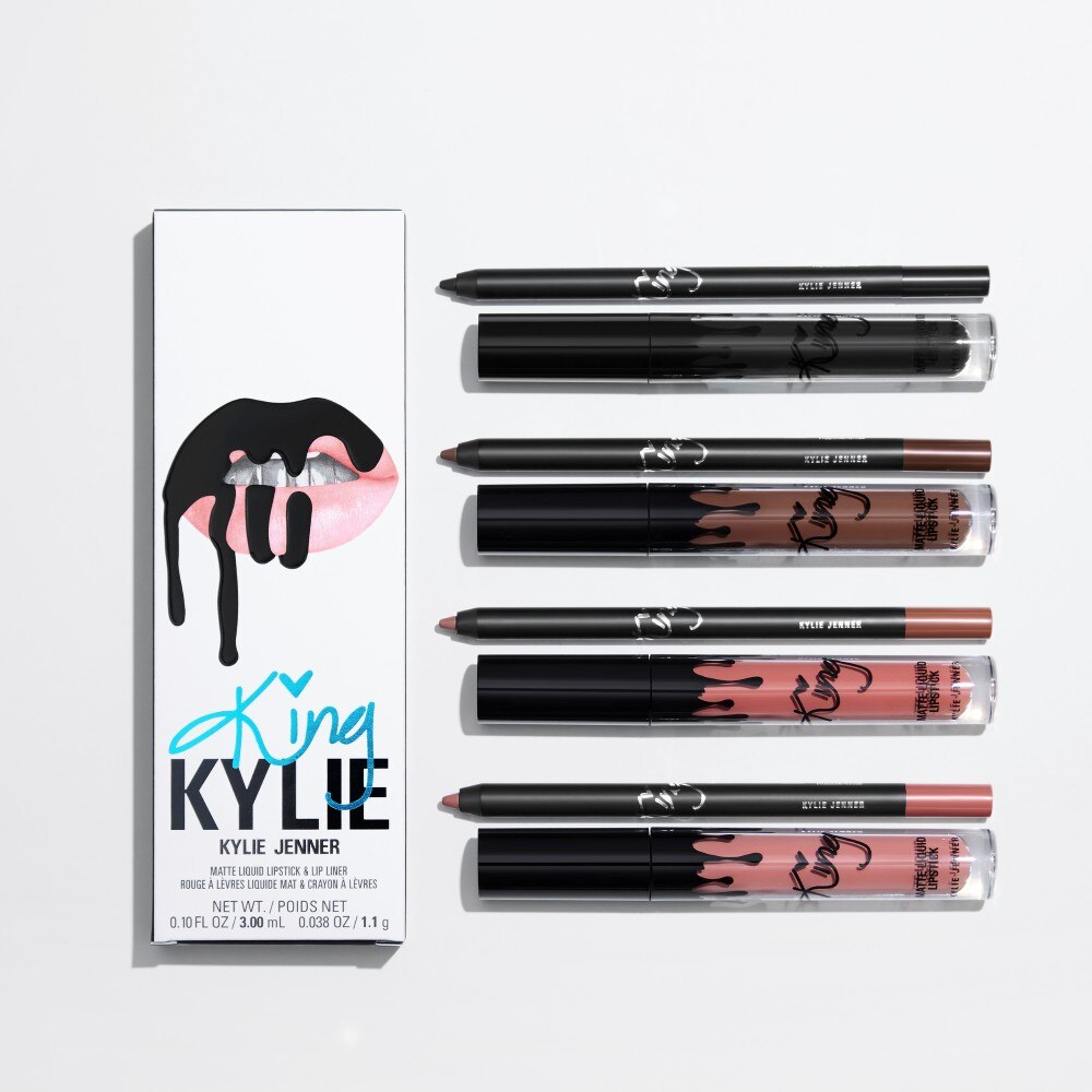 KING KYLIE MATTE LIP KIT (SET DE LABIOS)